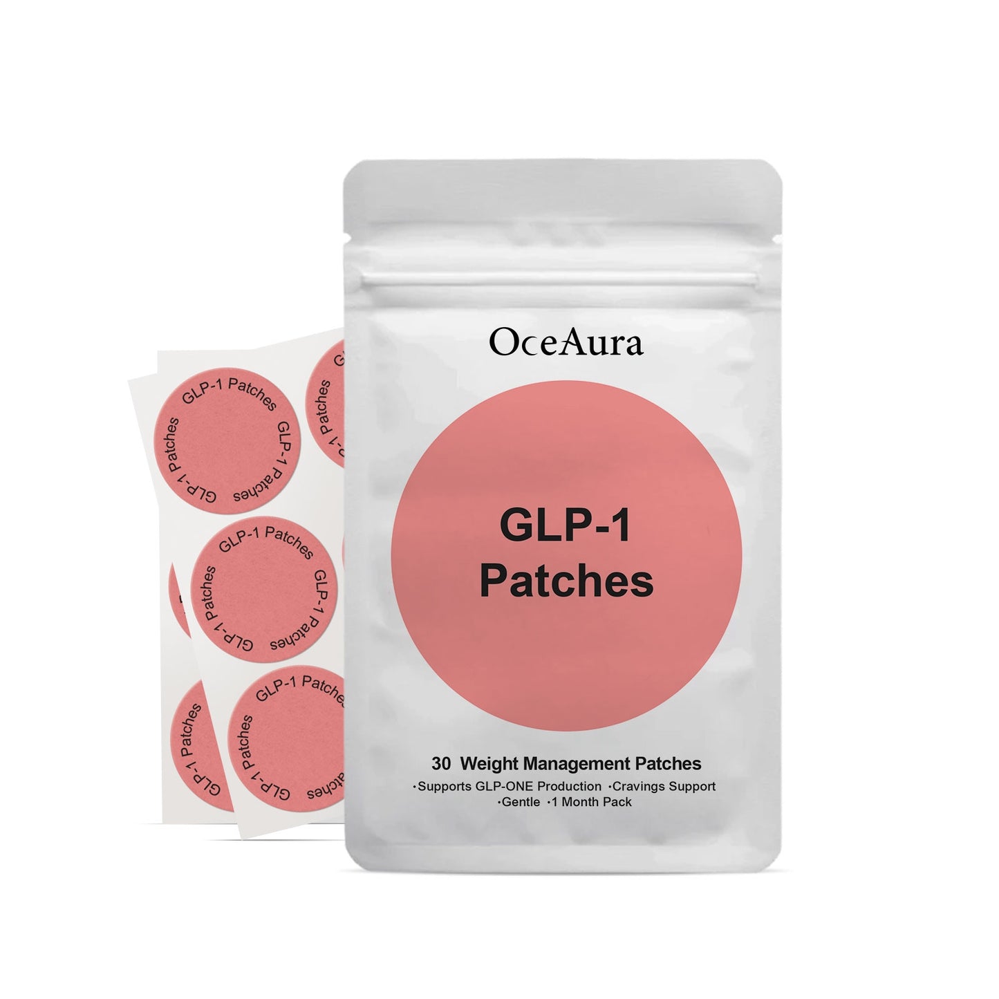 OceAura GLP-1 Metabolism Support Patches