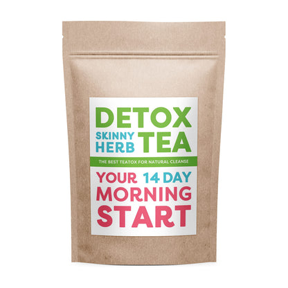 Detox Skinny Herb Tea: 100% Natural Ingredients