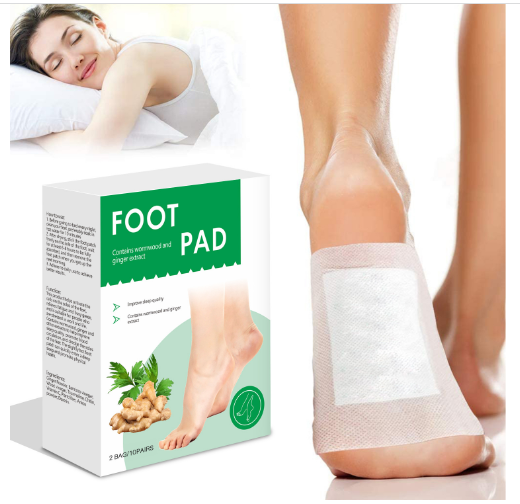 Swelief™ Anti-Swelling Detox Foot Patch | Herbal Foot Care Patches – Ginger, Bamboo Vinegar & Tourmaline Blend |  (10/20/40 Pack)