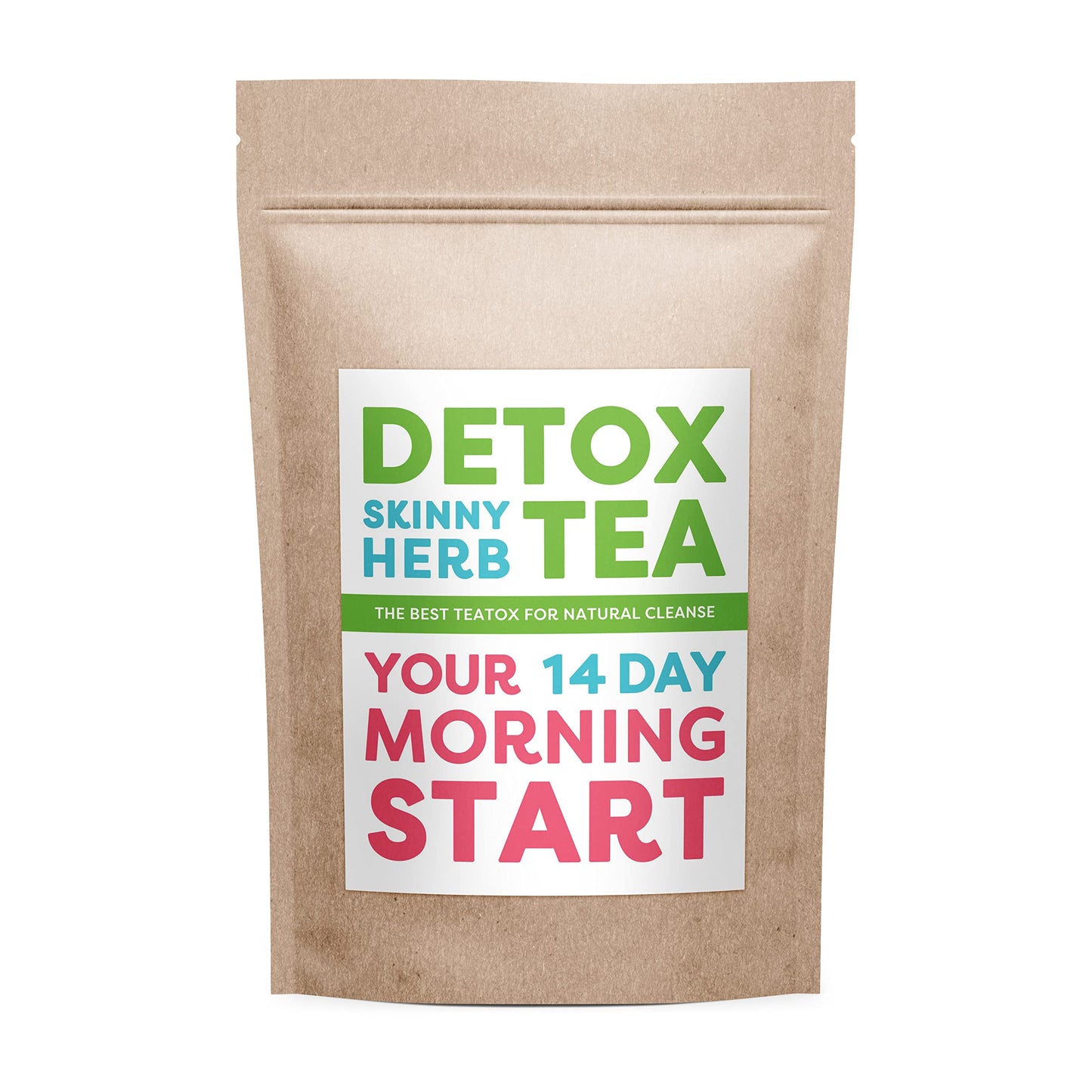 Detox Skinny Herb Tea: 100% Natural Ingredients